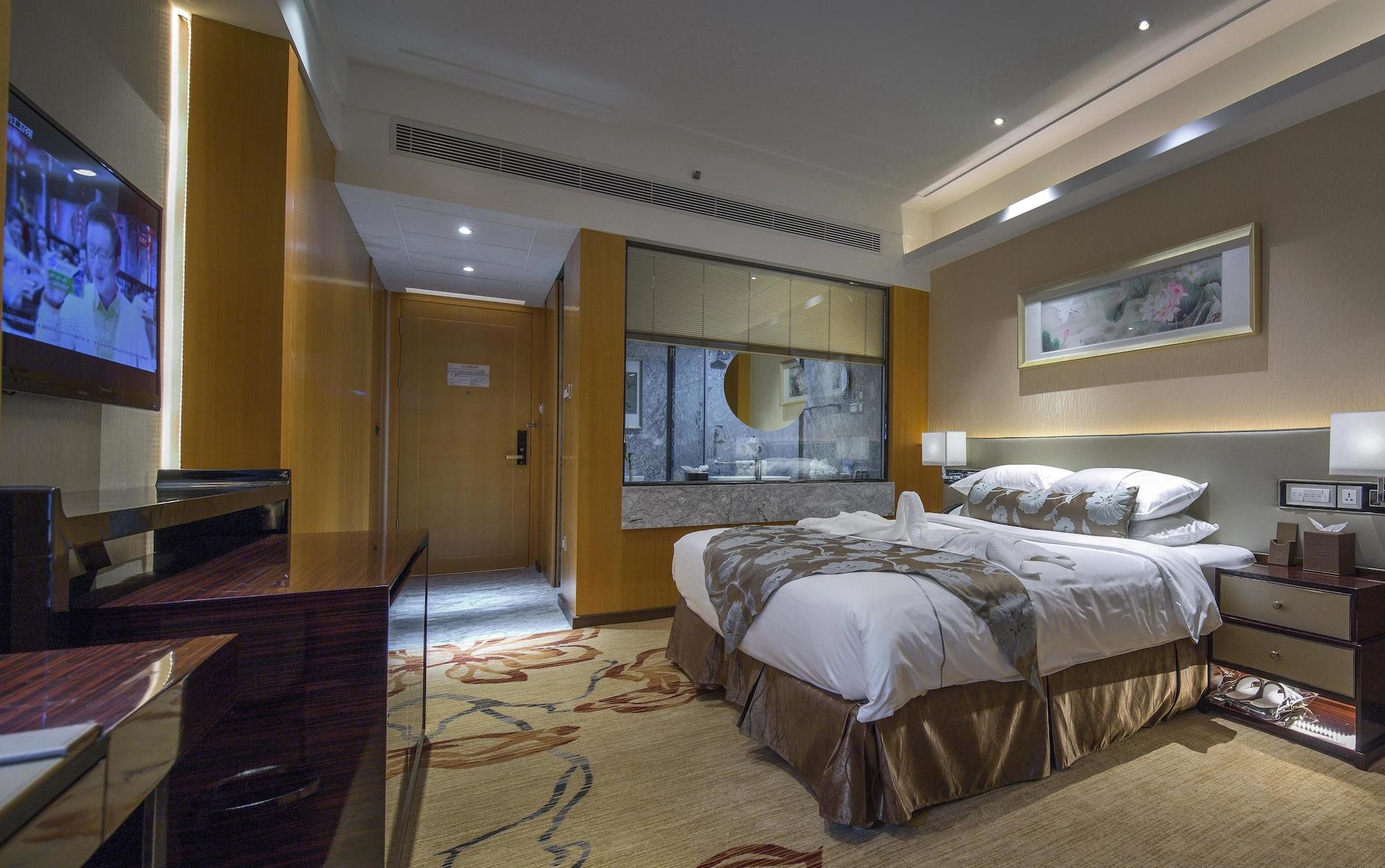 Guangzhou Manguo Internation Hotel Eksteriør bilde