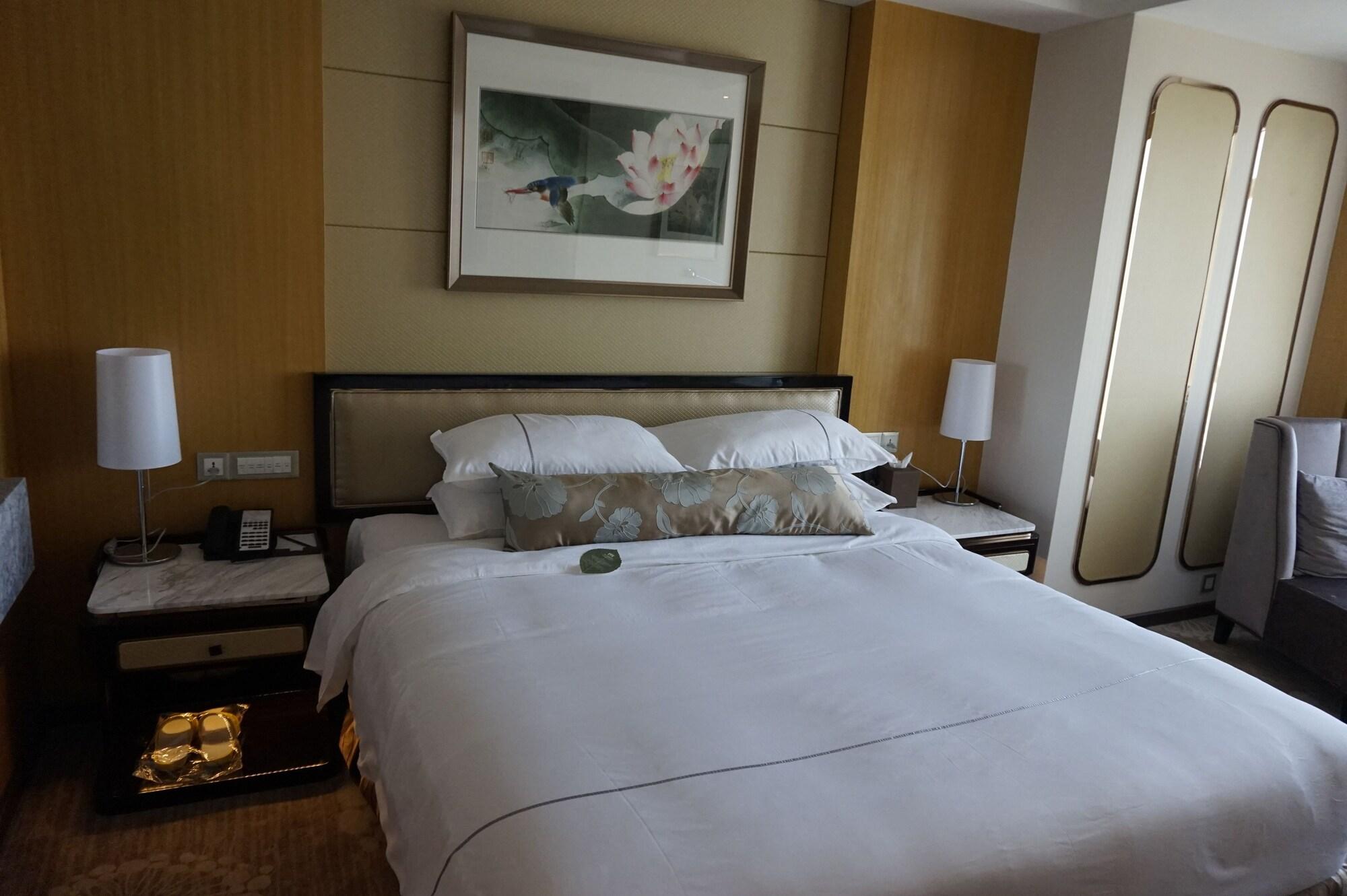 Guangzhou Manguo Internation Hotel Eksteriør bilde