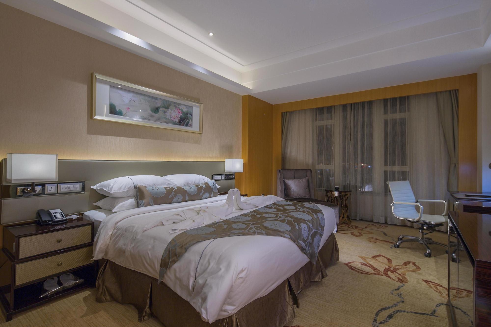 Guangzhou Manguo Internation Hotel Eksteriør bilde
