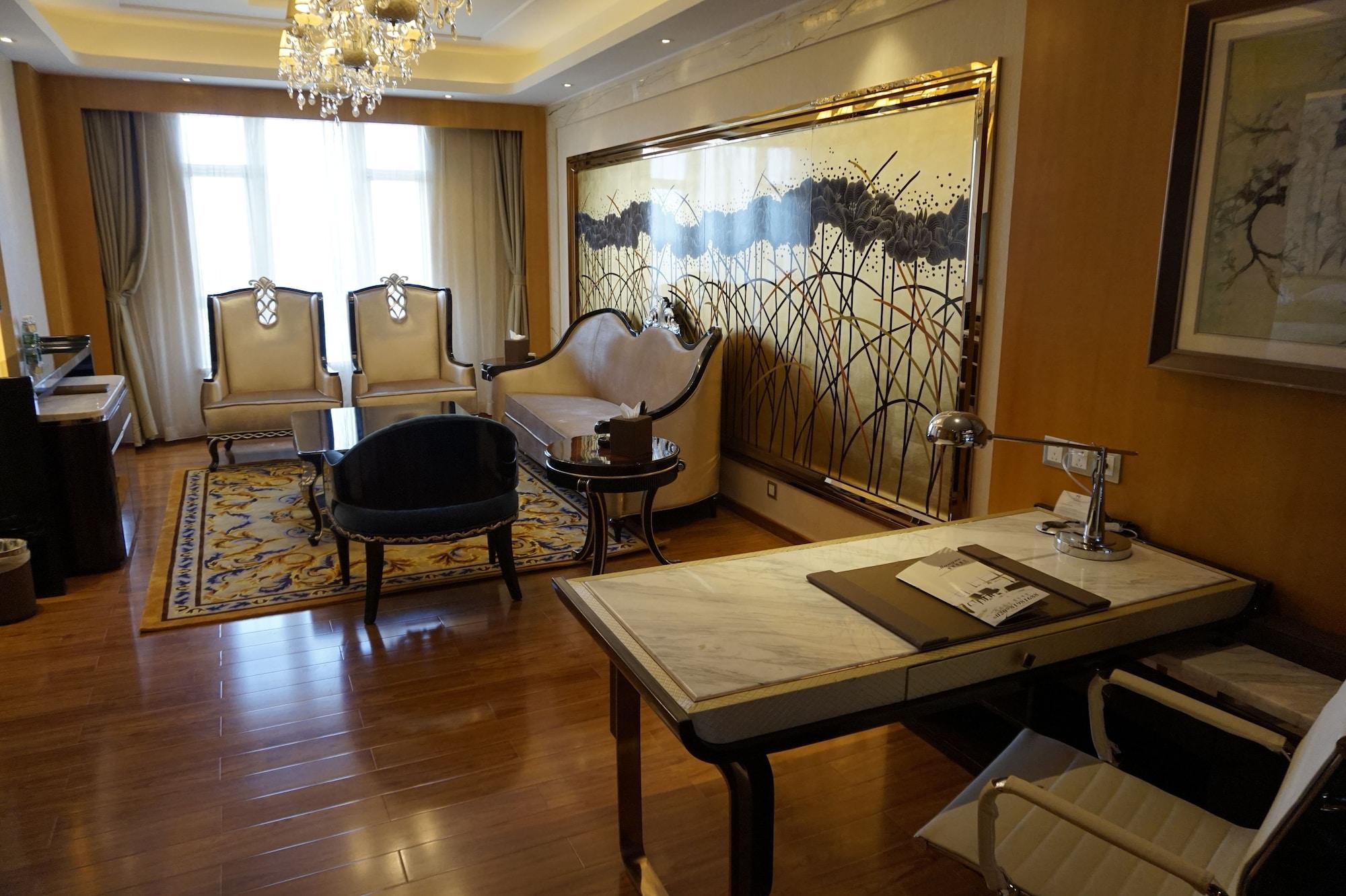 Guangzhou Manguo Internation Hotel Eksteriør bilde