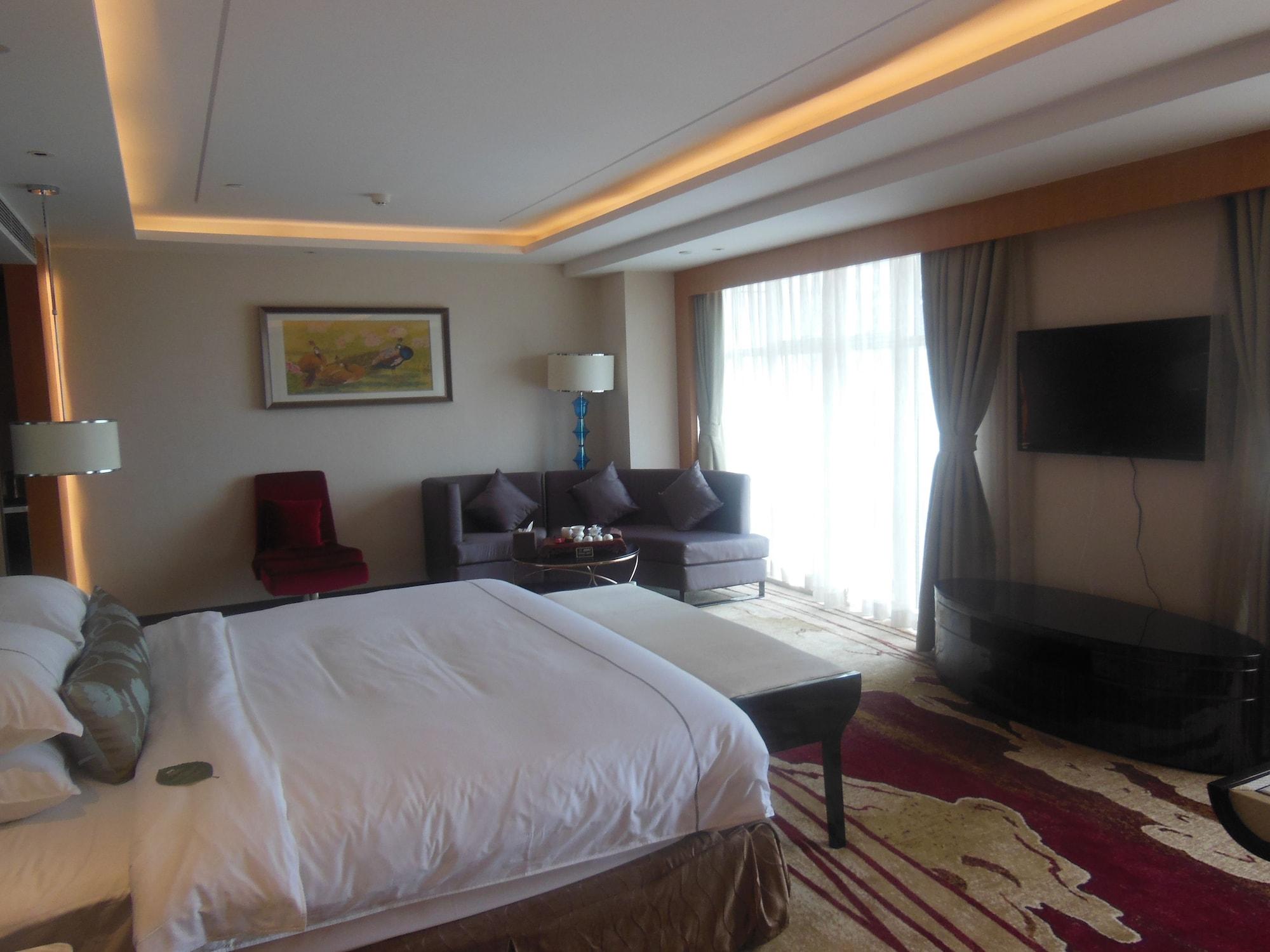 Guangzhou Manguo Internation Hotel Eksteriør bilde