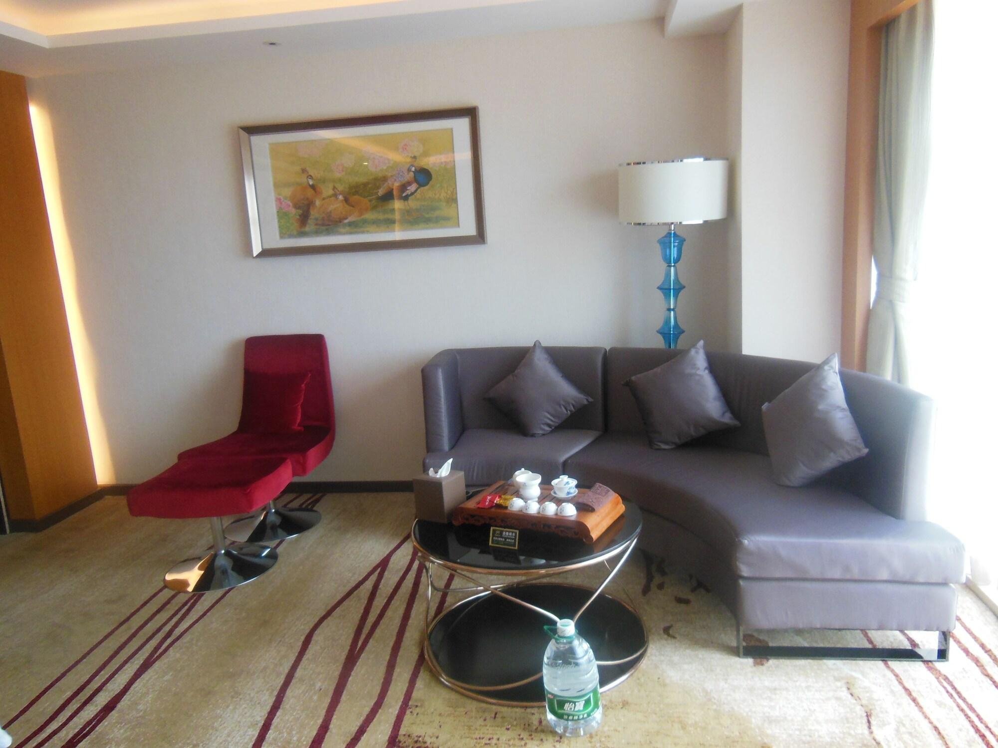 Guangzhou Manguo Internation Hotel Eksteriør bilde
