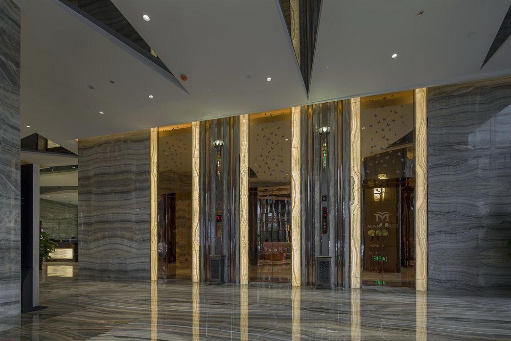 Guangzhou Manguo Internation Hotel Eksteriør bilde