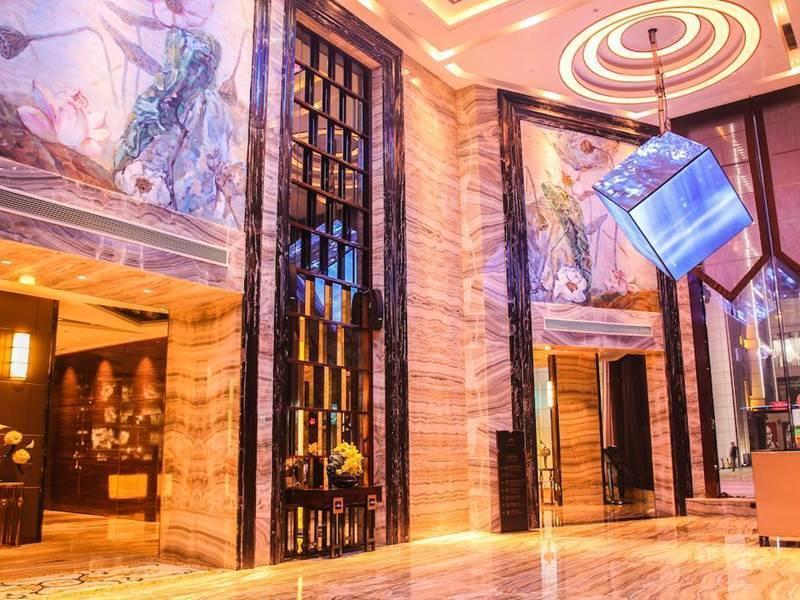 Guangzhou Manguo Internation Hotel Eksteriør bilde