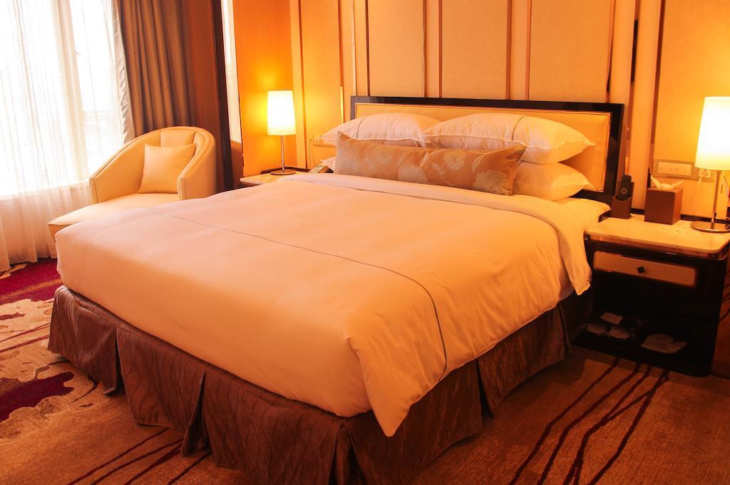 Guangzhou Manguo Internation Hotel Rom bilde