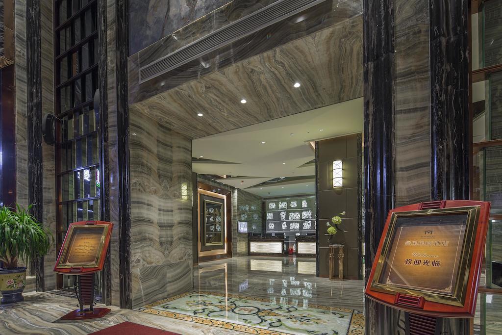 Guangzhou Manguo Internation Hotel Eksteriør bilde