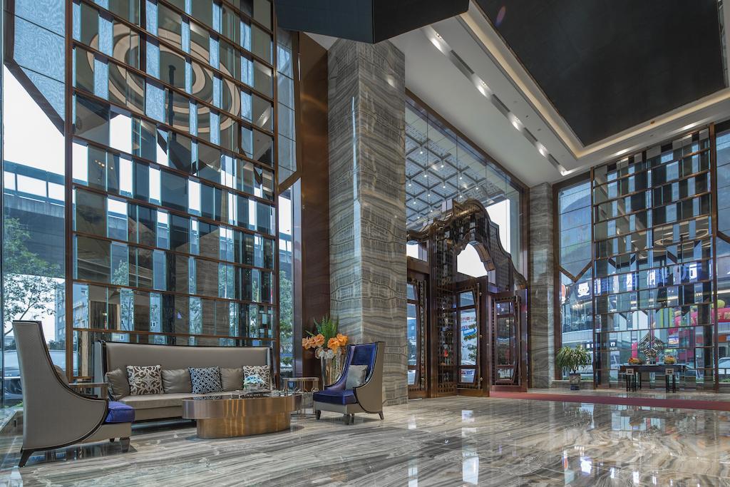 Guangzhou Manguo Internation Hotel Eksteriør bilde