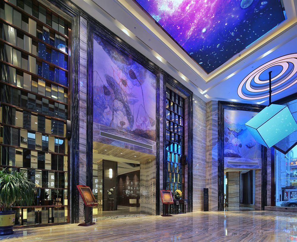 Guangzhou Manguo Internation Hotel Eksteriør bilde