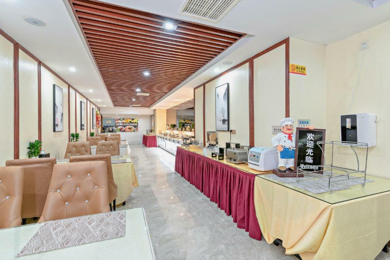 Guangzhou Manguo Internation Hotel Eksteriør bilde