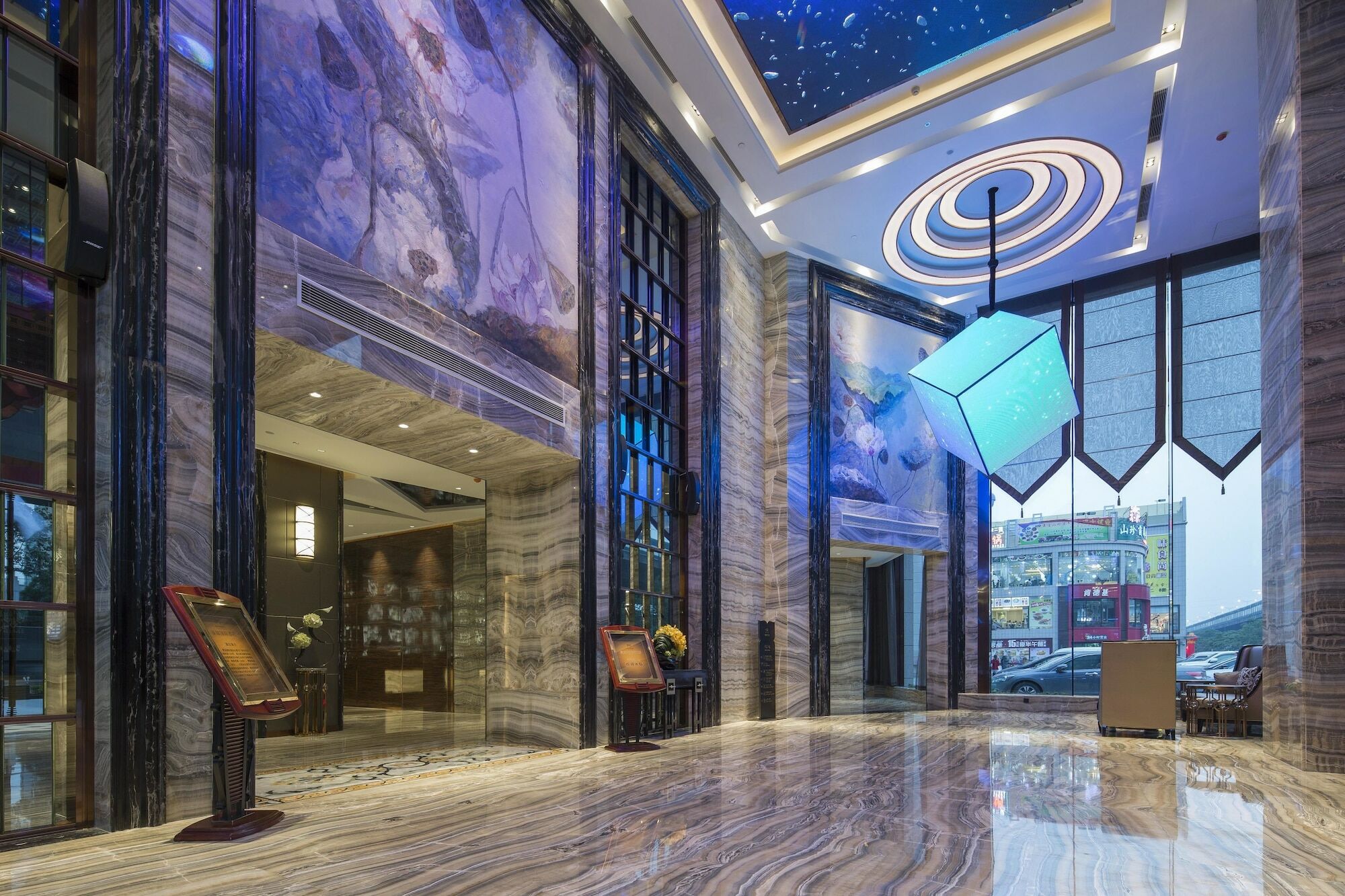Guangzhou Manguo Internation Hotel Eksteriør bilde
